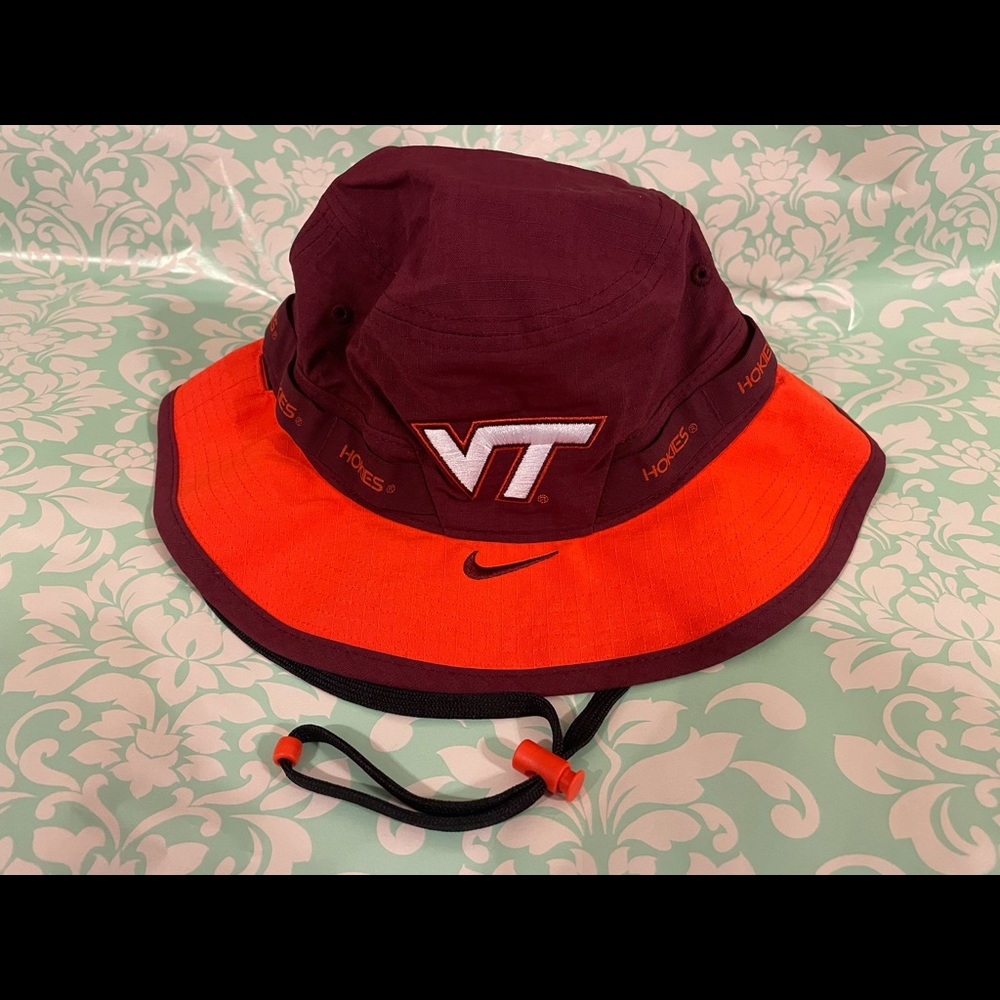 Nike The Virginia Tech Hokies bucket hat